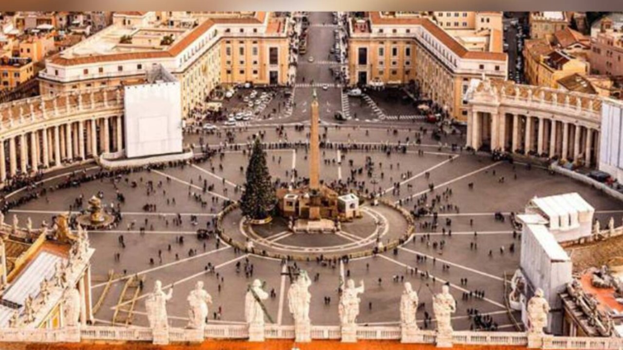 ये है दुनिया का सबसे छोटा देश, जानें- खासियत - vatican city facts about the world smallest country general knowledge tedu - AajTak