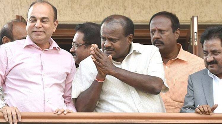 एच. डी. कुमारस्वामी (File)