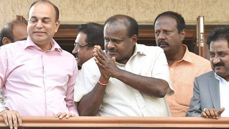 कर्नाटक कैबिनेट में मंत्रालय का बंटवारा