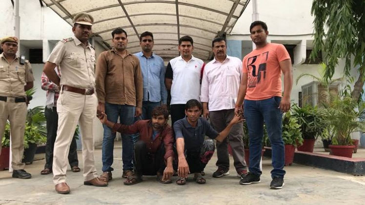 बच्चे के अपहरण का खुलासा