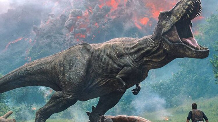 जुरासिक वर्ल्ड-  फॉलेन किंगडम