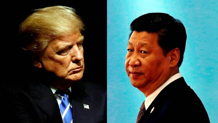डोनाल्ड ट्रंप और शी जिनपिंग