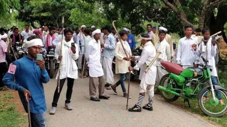 पत्थलगड़ी समर्थकों का BJP सांसद के घर पर हमला