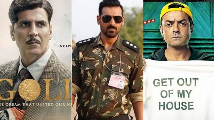 अक्षय कुमार, जॉन अब्राहम, बॉबी देओल 