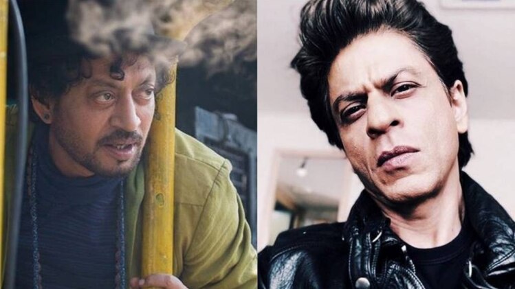इरफान खान, शाहरुख खान
