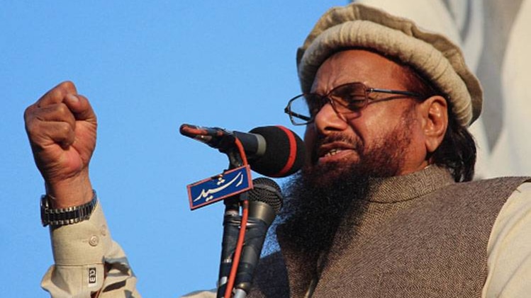 आतंकी हाफ‍िज सईद 