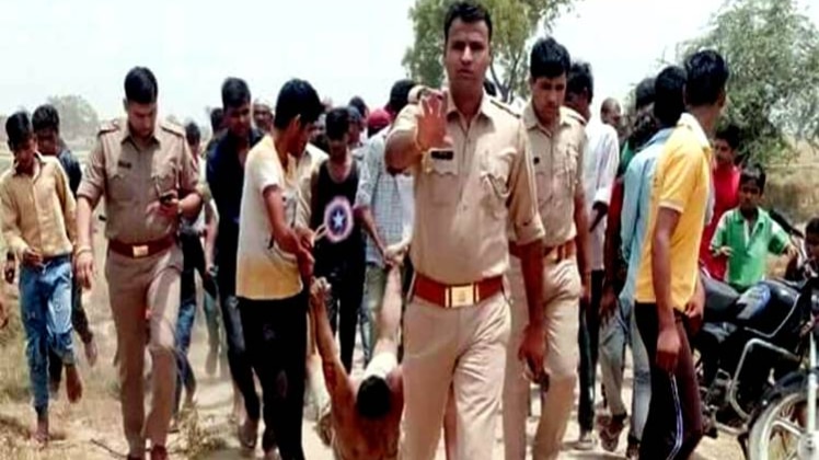 HAPUR LYNCHING: वायरल तस्वीर की हकीकत