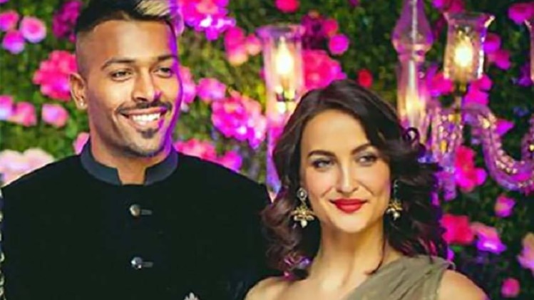 हार्दिक पांड्या और एली अवराम