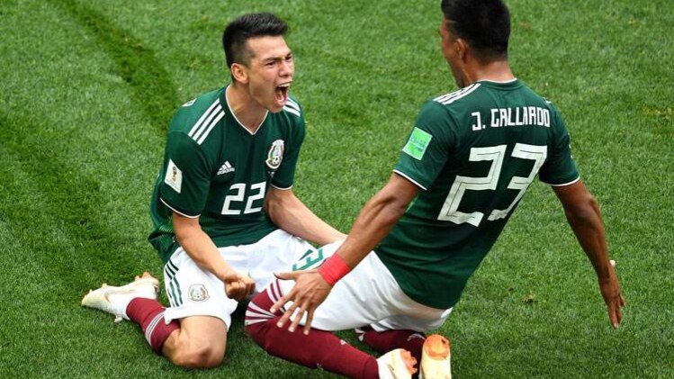 गोल का जश्न मनाते हिरविंग लोजानो (फोटो- ट्विटर)