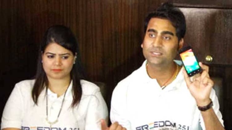 रिंगिंग बेल्स कंपनी के कोफॉउंडर मोहित गोयल