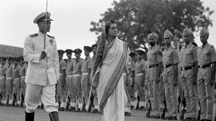 इंदिरा गांधी (Getty Images)