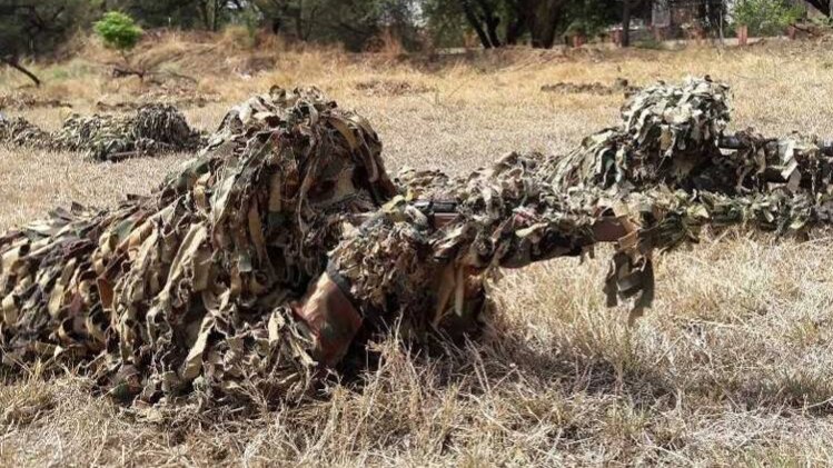 BSF ने तैयार किए 'मार्क्स मैन'