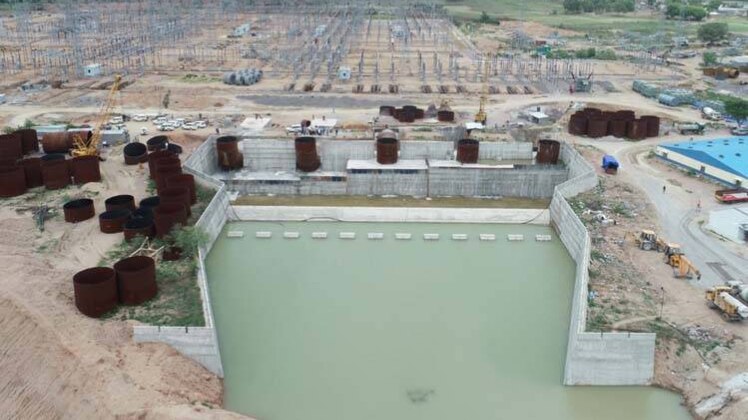 कालेश्वरम लिफ्ट सिंचाई परियोजना