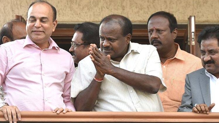 एच. डी. कुमारस्वामी (File)