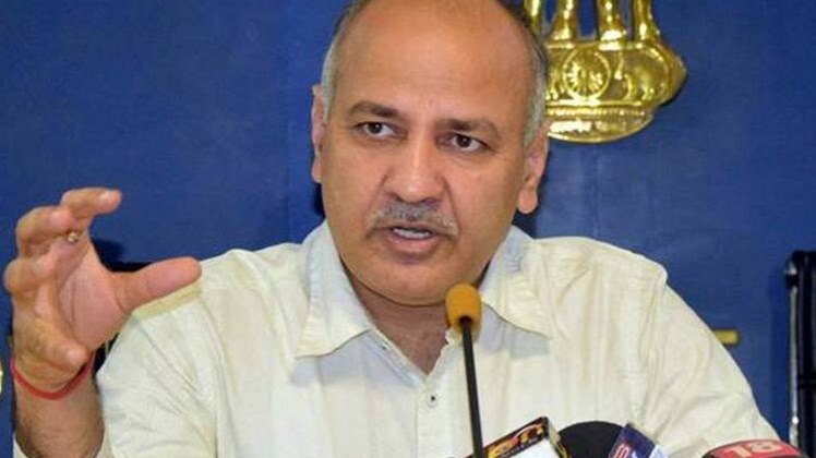 मनीष सिसोदिया