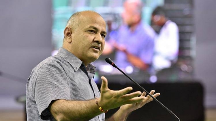 दिल्ली के उपमुख्यमंत्री मनीष सिसोदिया