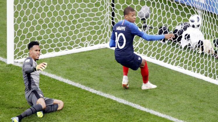 मैच का एकमात्र गोल