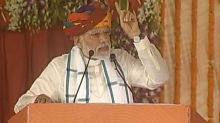 एक दिन के एमपी दौरे पर पीएम नरेंद्र मोदी