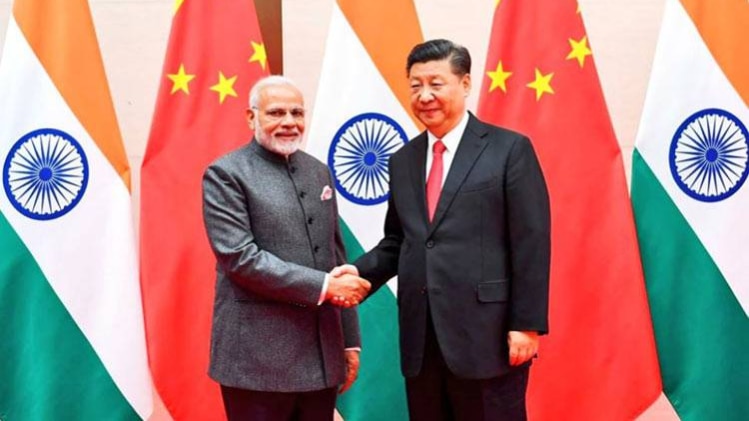 प्रधानमंत्री नरेंद्र मोदी और चीन के राष्ट्रपति शी जिनपिंग