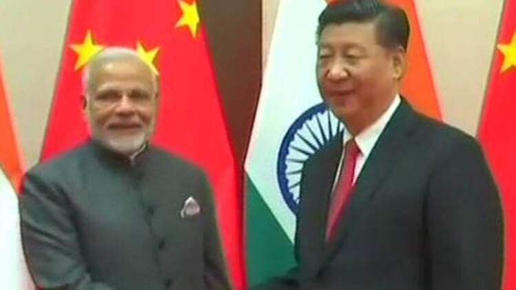 नरेंद्र मोदी और शी जिनपिंग