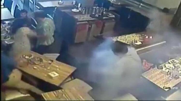 जारी वीडियो से लिया गया स्क्रीनशॉट