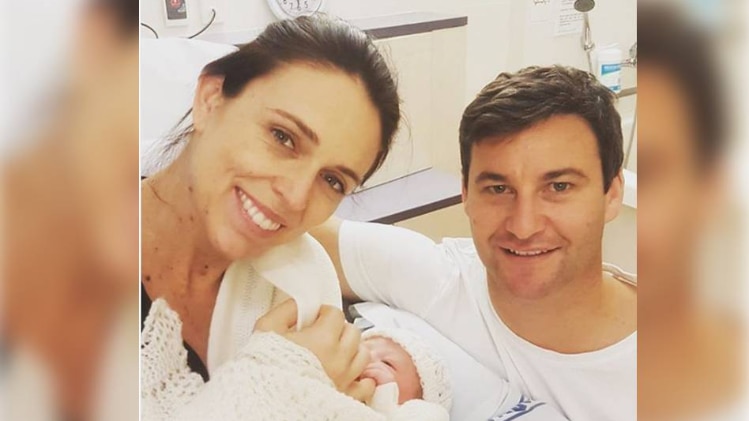 न्यूजीलैंड की प्रधानमंत्री जेसिंडा अर्डर्न 