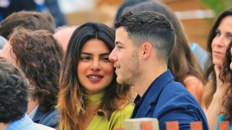 प्रियंका चोपड़ा और निक जोनस