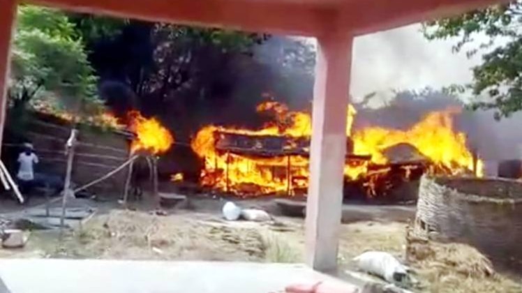 दबंगों को थाने से ही मिल गई जमानत