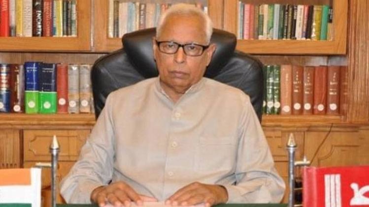 राज्यपाल एनएन वोहरा (फाइल फोटो)