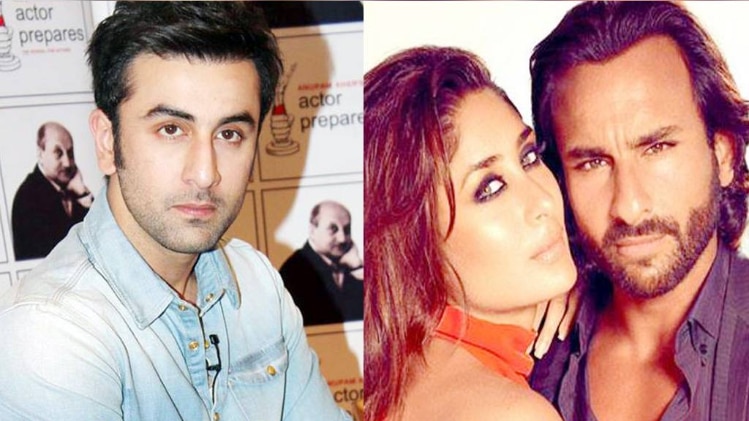 रणबीर कपूर, करीना कपूर, सैफ अली खान