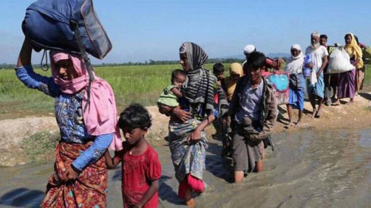 रिपोर्ट के अनुसार भारत में भी काफी शरणार्थी आ रहे हैं 