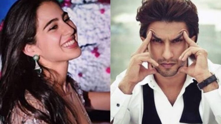 सारा अली खान, रणवीर सिंह