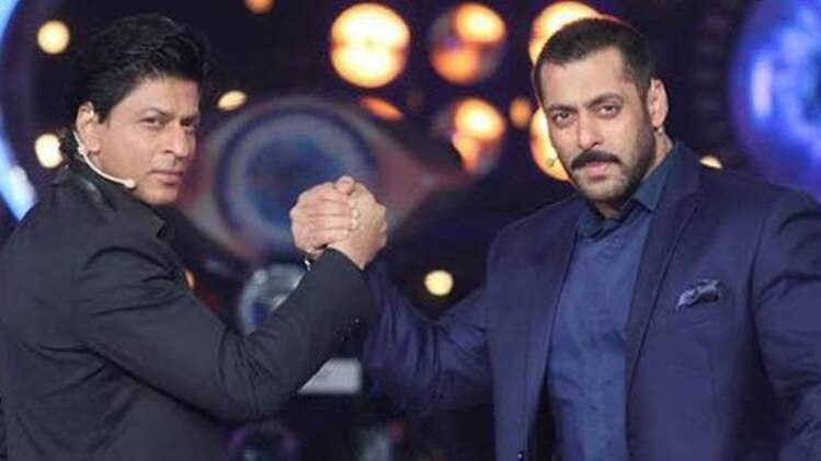 सलमान खान और शाहरुख खान