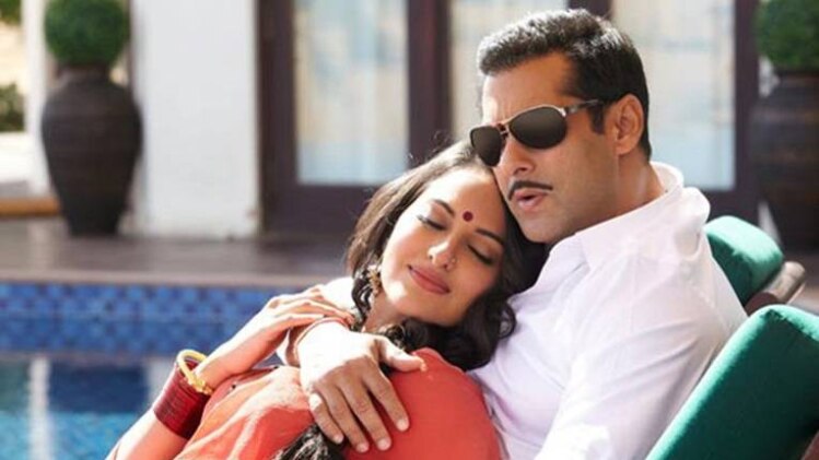 सलमान और सोनाक्षी