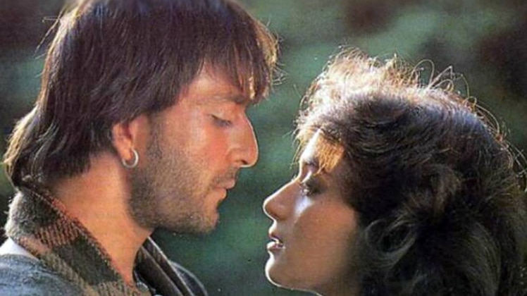 संजय दत्त, माधुरी दीक्षित