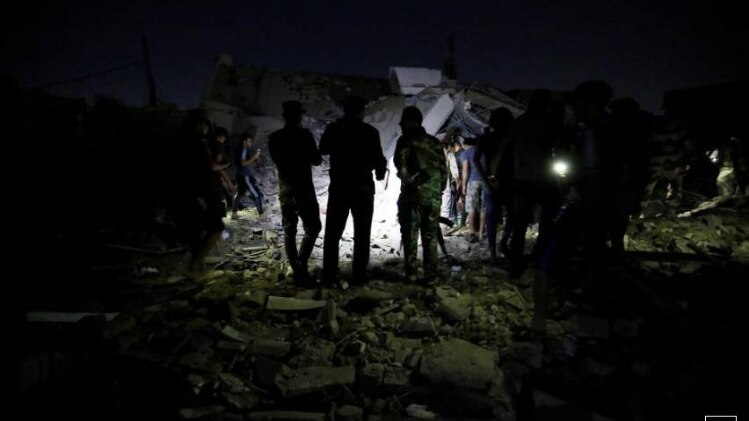 बगदाद में विस्फोट