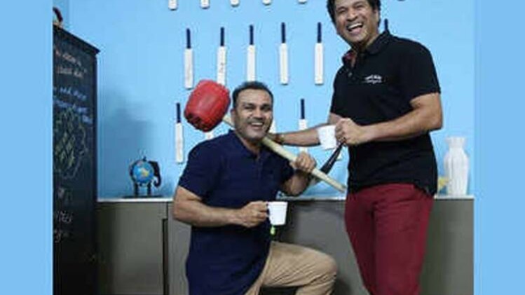 वीरेंदर सहवाग, सचिन तेंदुलकर