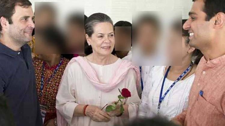 राहुल गांधी और सोनिया गांधी