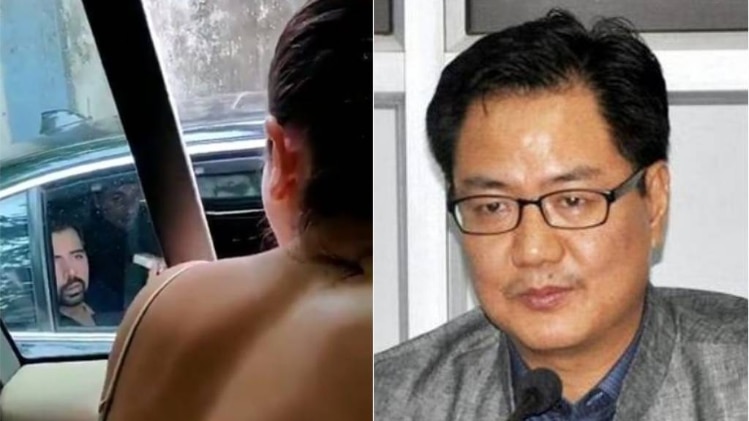 अनुष्का शर्मा, किरण रिजिजू