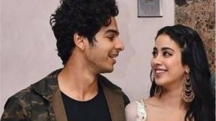 ईशान खट्टर, जाह्नवी कपूर