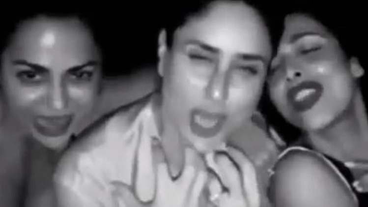 अमृता, करीना, मलाइका 