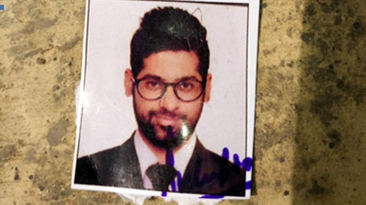 दुर्घटना में मृत दोनों छात्र LLM की पढ़ाई कर रहे थे