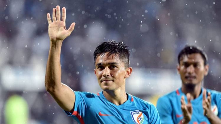 छेत्री का 100वां मैच बना यादगार, भारत ने केन्या को 3-0 से हराया