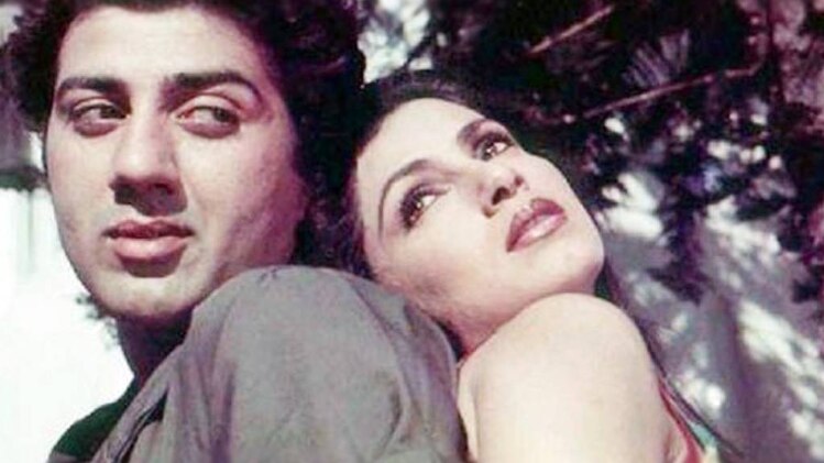 सनी देओल और डिंपल कपाड़िया