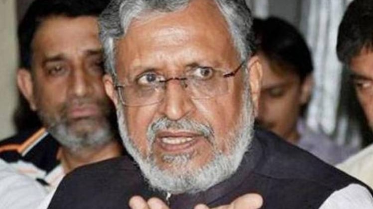 सुशील मोदी (फाइल)