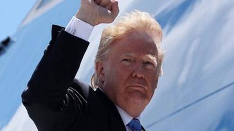 अमेरिकी राष्ट्रपति डोनाल्ड ट्रंप