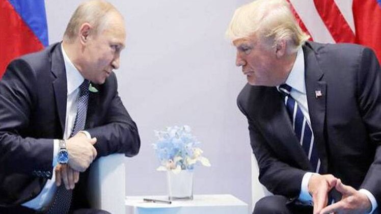 व्लादिमीर पुतिन और डोनाल्ड ट्रंप