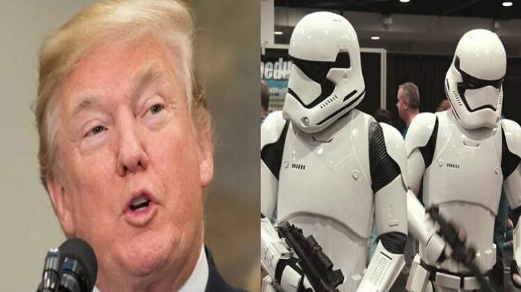 अमेरिका के राष्ट्रपति डोनाल्ड ट्रंप