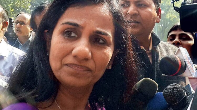 आइसीआइसीआइ की सीईओ चंदा कोचर 