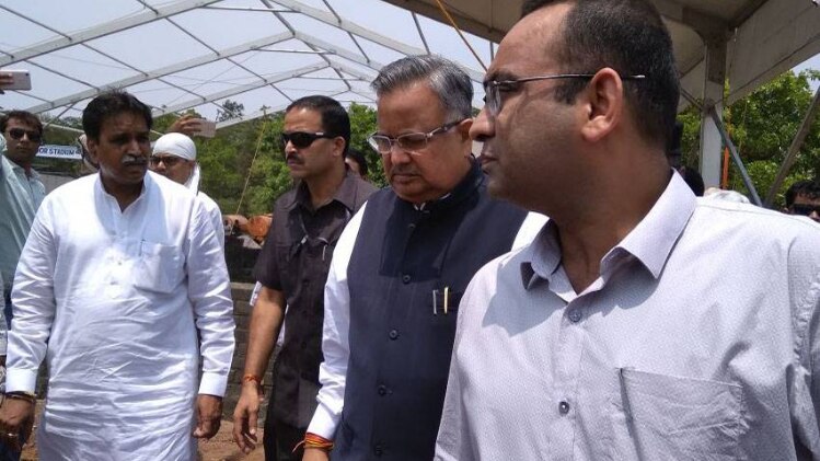 मुख्यमंत्री रमन सिंह